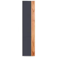 Dulap penal Aquatoria 153 Spirit L/R Pe perete / DSP / Black photo 2