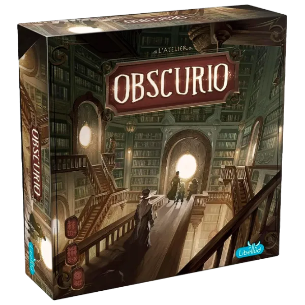 Настольная игра ChiToys Obscurio 10+/ Развитие photo 1