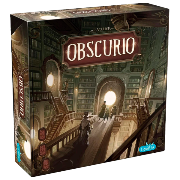 Настольная игра ChiToys Obscurio 10+/ Развитие photo 1