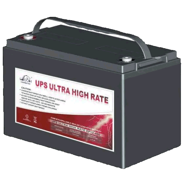 UPS Leoch XP12-400 Black photo 2