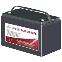 UPS Leoch XP12-400 Black photo 2