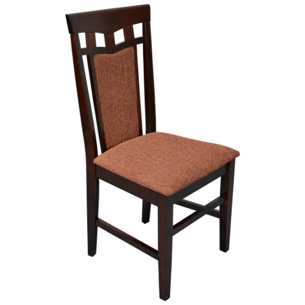 Обеденные стол со стульями Evelin HV-31N (Deppa R F-789) Овальная / Дерево / Коричневый photo 7