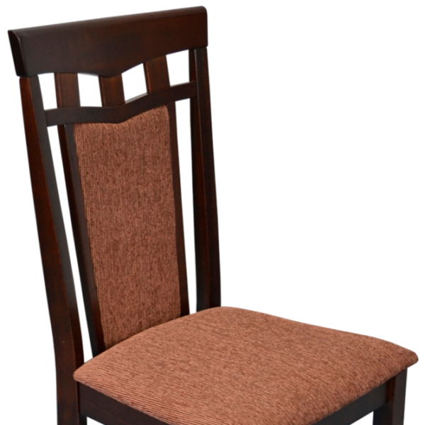 Обеденные стол со стульями Evelin HV-31N (Deppa R F-789) Овальная / Дерево / Коричневый photo 8