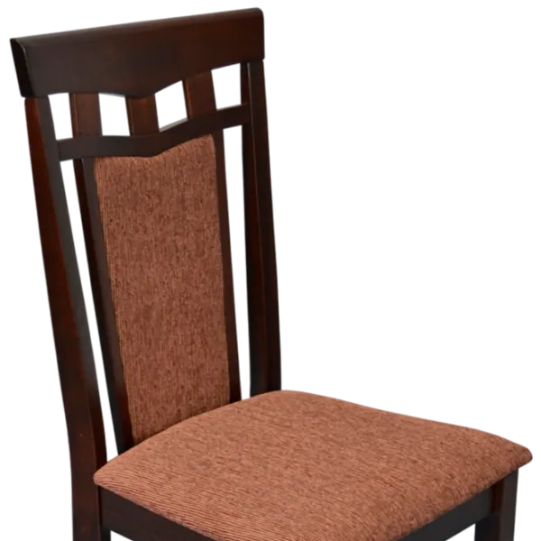 Обеденные стол со стульями Evelin HV-31N (Deppa R F-789) Овальная / Дерево / Коричневый photo 9