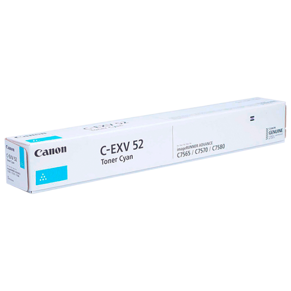 Картридж Canon C-EXV52 Cyan/ Япония/  photo 1