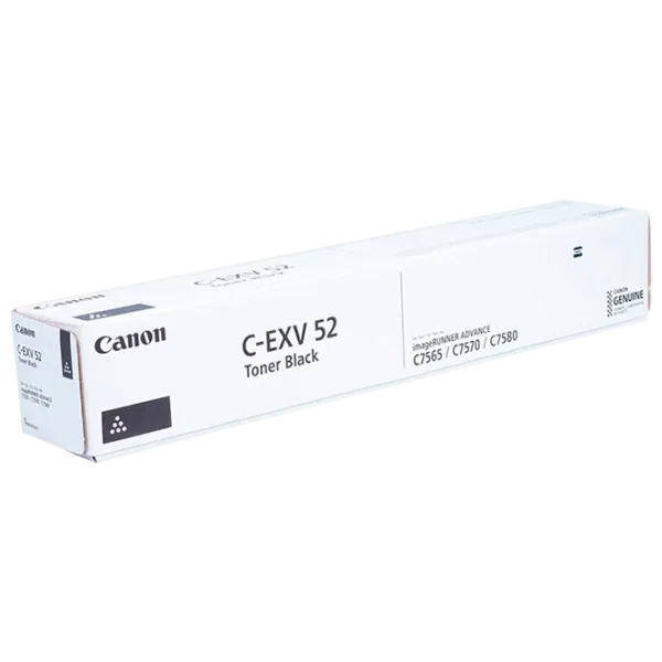 Картридж Canon C-EXV52 Черный/ Япония/  photo 1