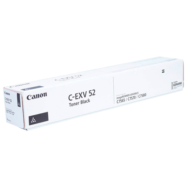 Картридж Canon C-EXV52 Черный/ Япония/  photo 1