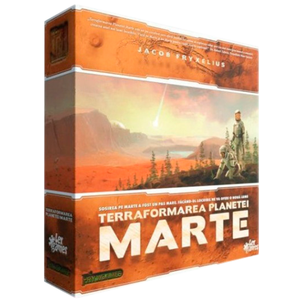 Настольная игра Lex Games Terraforming Mars 12+/ Развитие photo 1