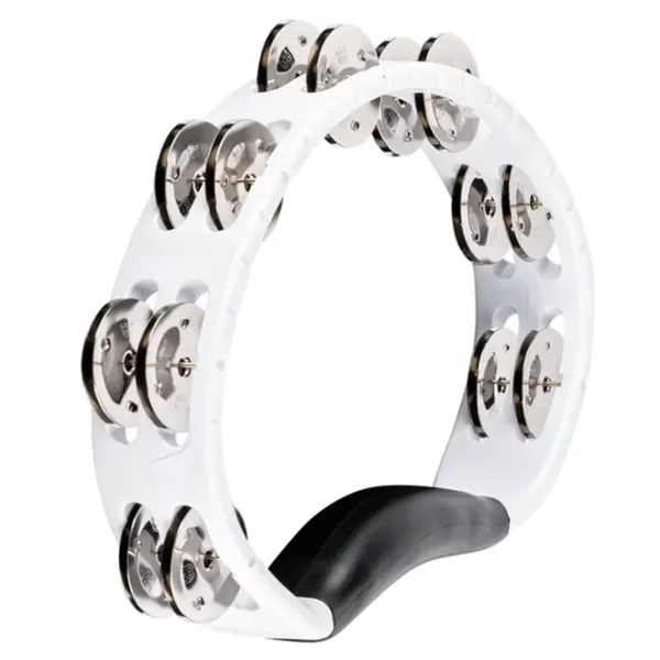 Тамбурина Meinl HTMT1  Белый / Нержавеющая сталь photo 1