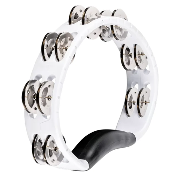 Тамбурина Meinl HTMT1  Белый / Нержавеющая сталь photo 1