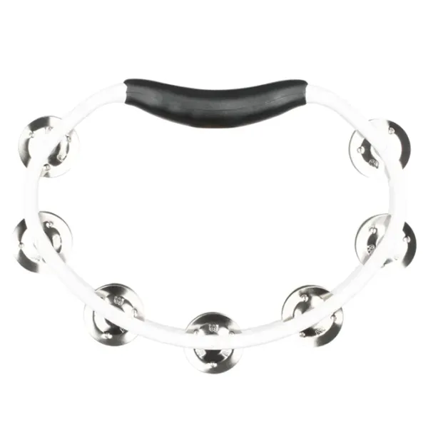 Тамбурина Meinl HTMT1  Белый / Нержавеющая сталь photo 3