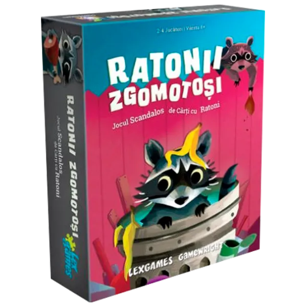 Настольная игра Lex Games Trash Pandas 8+/ Развитие photo 1