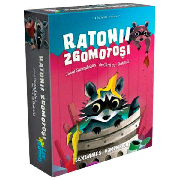 Настольная игра Lex Games Trash Pandas 8+/ Развитие photo 1