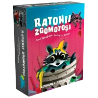 Настольная игра Lex Games Trash Pandas 8+/ Развитие