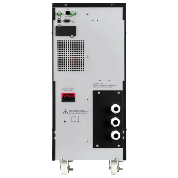 UPS Eaton 9SX6KI Black photo 2 UPS Eaton 9SX6KI Black photo 2