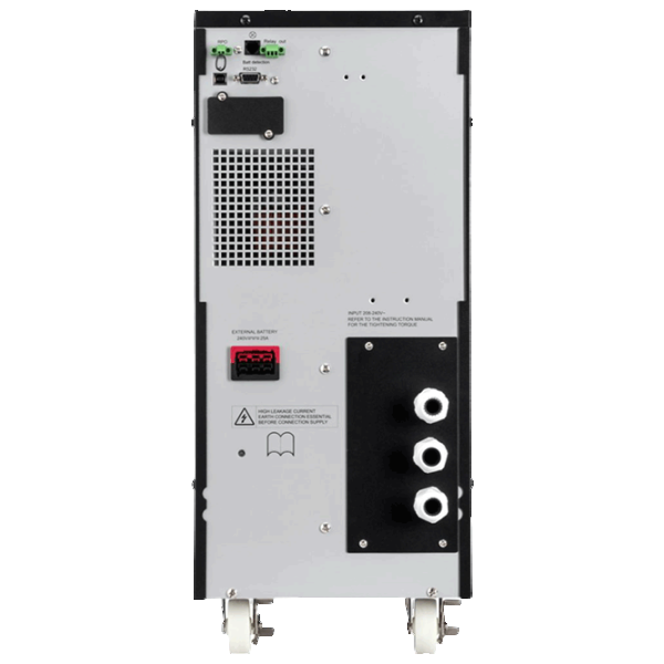 UPS Eaton 9SX6KI Black photo 2 UPS Eaton 9SX6KI Black photo 2