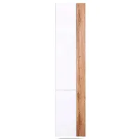 Dulap penal Aquatoria 153 Sirius L/R Pe perete / DSP / White photo 3