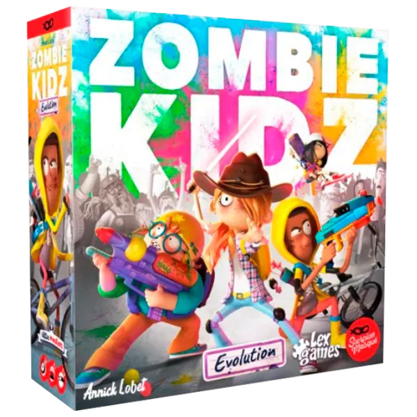 Настольная игра Lex Games Zombie Kidz Evolution 7+/ Развитие photo 1