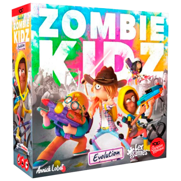 Настольная игра Lex Games Zombie Kidz Evolution 7+/ Развитие photo 1
