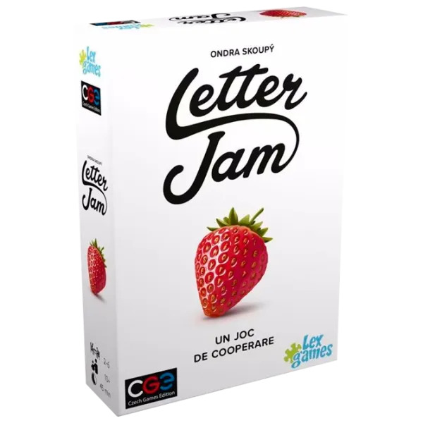 Настольная игра Lex Games Letter Jam 10+/ Развитие photo 1