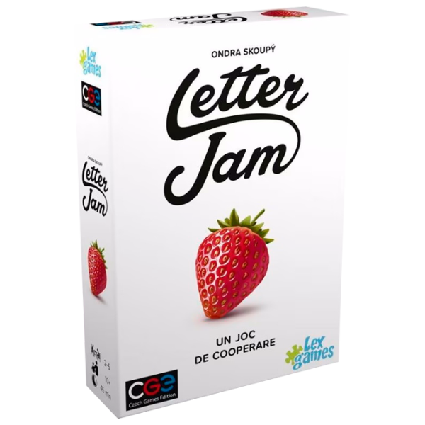 Настольная игра Lex Games Letter Jam 10+/ Развитие photo 1