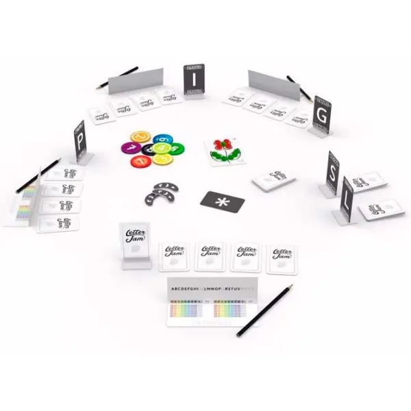 Настольная игра Lex Games Letter Jam 10+/ Развитие photo 2