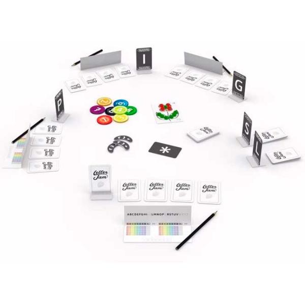 Настольная игра Lex Games Letter Jam 10+/ Развитие photo 2