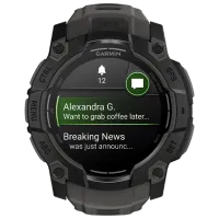 Умные часы Garmin Instinct 3 1.3" / 50 мм / Черный - Древесный уголь / 010-03020-00 photo 2