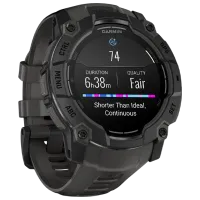 Умные часы Garmin Instinct 3 1.3" / 50 мм / Черный - Древесный уголь / 010-03020-00 photo 3