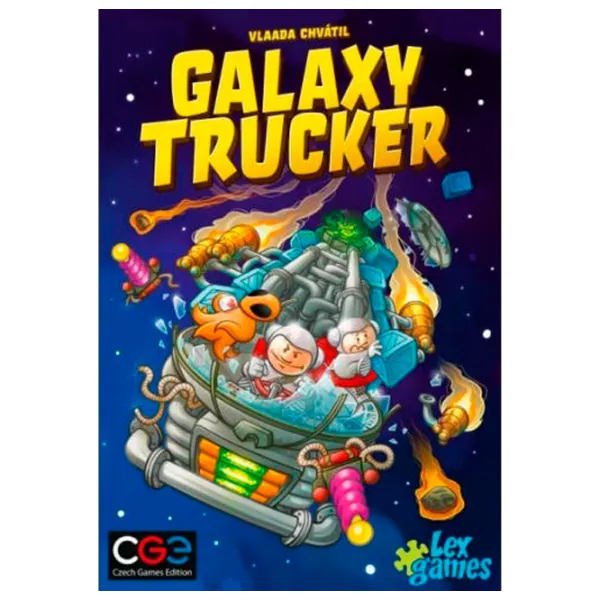 Настольная игра Lex Games Galaxy Trucker 8+/ Развитие photo 1