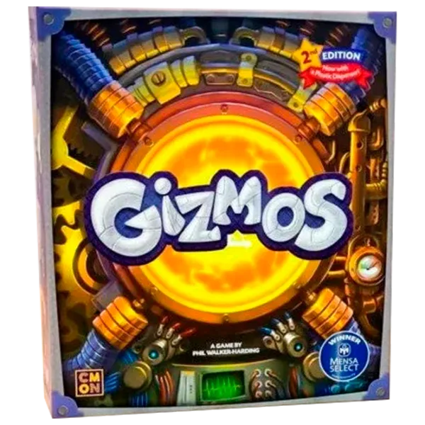 Настольная игра Lex Games Gizmos 14+/ Развитие photo 1