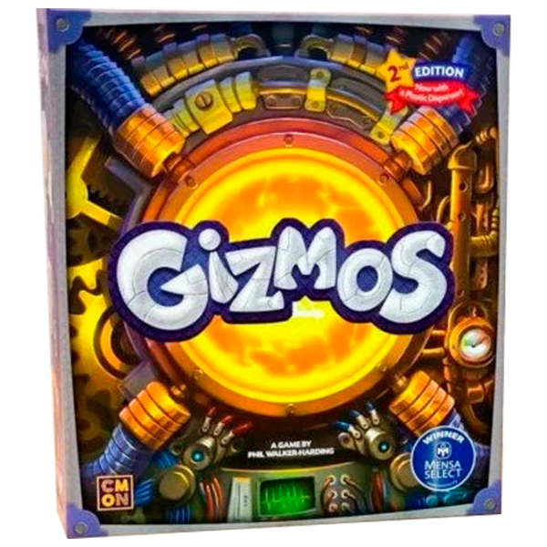 Настольная игра Lex Games Gizmos 14+/ Развитие photo 1