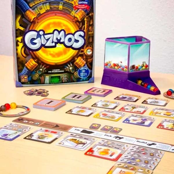 Настольная игра Lex Games Gizmos 14+/ Развитие photo 2