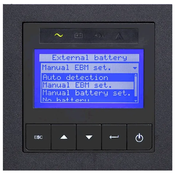 UPS Eaton 9PX5KiBP Black photo 5