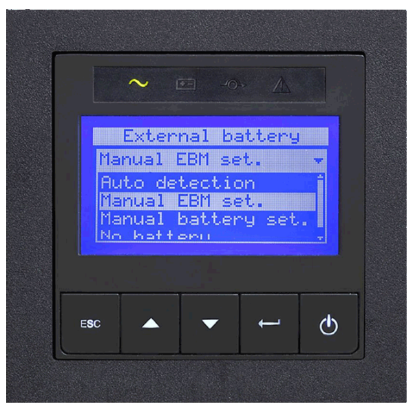 UPS Eaton 9PX5KiBP Black photo 5