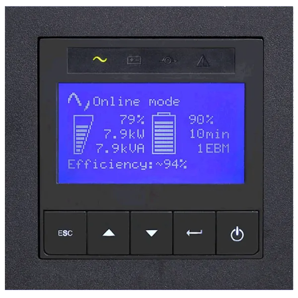 UPS Eaton 9PX5KiBP Black photo 6