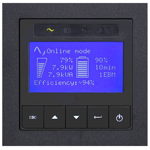 UPS Eaton 9PX5KiBP Black photo 6