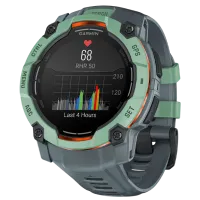Ceas inteligent Garmin Instinct 3  1.3" / 50 mm / Neotropic - Twilight / 010-03020-01