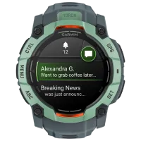 Умные часы Garmin Instinct 3 1.3" / 50 мм / Неотропический - Сумерки / 010-03020-01 photo 2