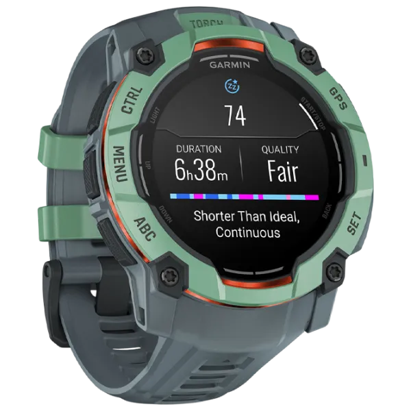 Ceas inteligent Garmin Instinct 3  1.3" / 50 mm / Neotropic - Twilight / 010-03020-01 photo 3