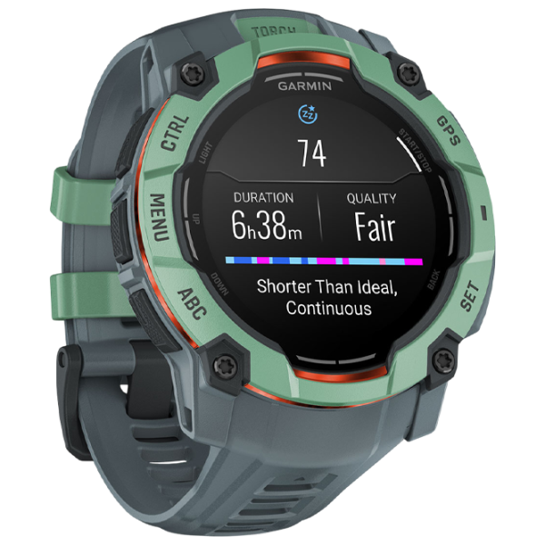 Ceas inteligent Garmin Instinct 3  1.3" / 50 mm / Neotropic - Twilight / 010-03020-01 photo 3