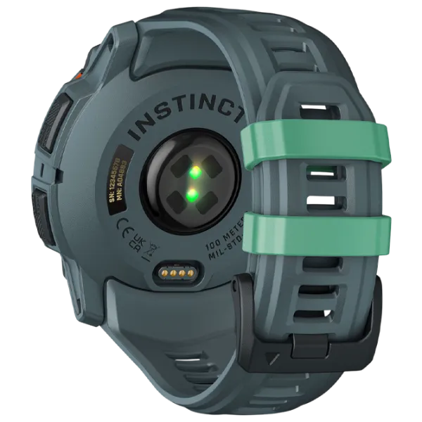 Ceas inteligent Garmin Instinct 3  1.3" / 50 mm / Neotropic - Twilight / 010-03020-01 photo 4