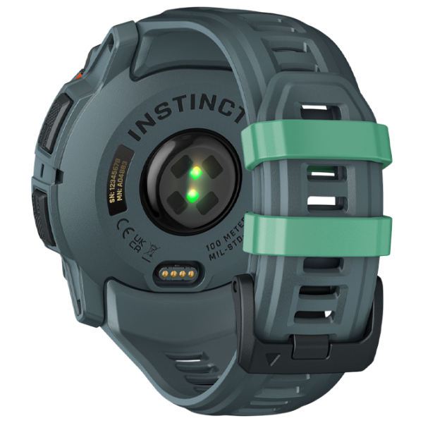 Ceas inteligent Garmin Instinct 3  1.3" / 50 mm / Neotropic - Twilight / 010-03020-01 photo 4