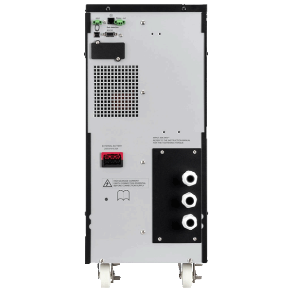 UPS Eaton 9SX5KI Black photo 2