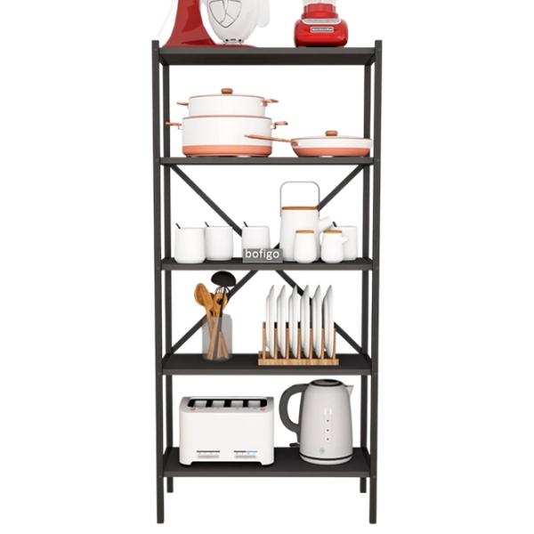 Etajeră Nex Home 13-05-01 PAL / Anthracite Black photo 2
