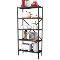 Etajeră Nex Home 13-05-01 PAL / Anthracite Black photo 3