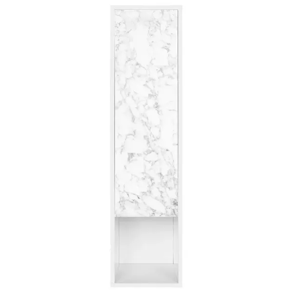 Dulap penal Aquatoria 151 Bianco Pe perete / DSP / White photo 1