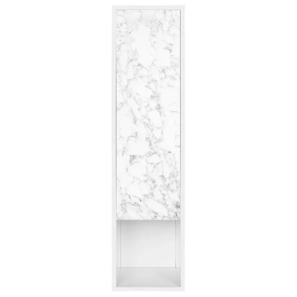 Dulap penal Aquatoria 151 Bianco Pe perete / DSP / White photo 1