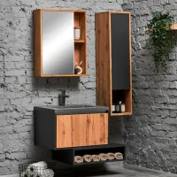 Dulap penal Aquatoria 151 Spirit Pe perete / DSP / Oak photo 3