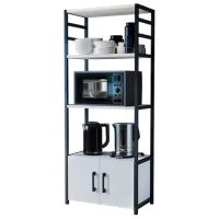 Стеллаж Nex Home 28-04-01 Металл / White Black